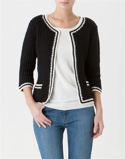 Chanel inspired cardigan